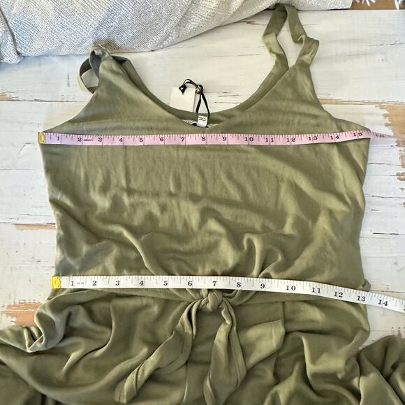 Heartloom Nora Casual Jumpsuit Size XS Olive - Picture 5 of 8